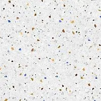 Керамогранит Мари Эрми 7 белый мат 50x50 9 мм