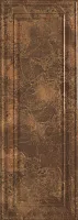 Плитка Boiserie Deja Vu Brown глянц, 25x70