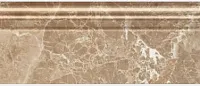 Плинтус Лоренцо темно-бежевый, 12x30