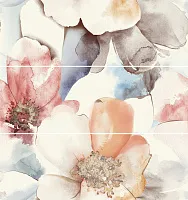 Декор DEC SET 3 GIAUNGLA WHITE глянц, 90x90, арт. 78797895