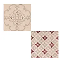 Декор Jolie Rose Gris Trama, 10x10, арт. 8325