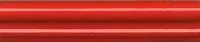 Бордюр Багет Граньяно красный, 3x15 16 мм, арт. BLD011