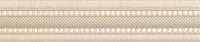 Бордюр Moldura Ivory мат, 5x25