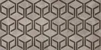 Декор Marvel Grey Fleury Hexagon глянц, 40x80 0-0 мм, арт. 8MHG