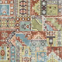 Керамогранит Play Carpet Mix Multicolor мат, 20x20 8 мм