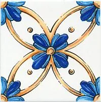 Декор Капри майолика STG\A455\5232 (20x20)