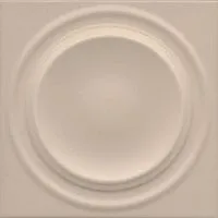 Декор Аква Альта 2 бежевый структура мат 20x20 9,5 мм арт. OBE002