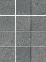 Плитка Матрикс серый тёмный мат, 9,8x9,8 7 мм, арт. 1321H