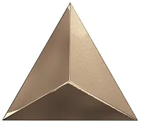 Декор Traingle Level Copper Laser Glossy мат, 15x17, арт. 218364