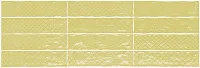 Плитка MUSIC LEMON DECOR (12 видов рельефов, 12 видов рисунка) глянц, 7,5x30, арт. 78800486