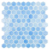 Мозаика Hex Colors № 110, 30,7x31,7 4 мм