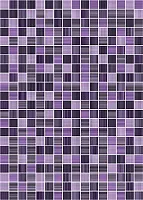 Плитка Motive сиреневая глянц, 25x35 7 мм, арт. MFM221D