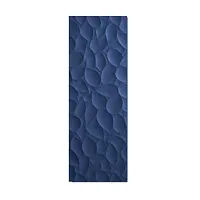 Плитка Leaf Deep Blue matt мат, 35x100, арт. 635.0126.0081