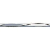 Бордюр Меланж голубой глянц 4x50 9 мм арт. 05-01-1-47-03-61-440-0