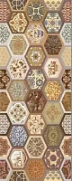 Декор Navarra Mocca Arabesco, 20,1x50,5, арт. 504221102