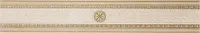 Бордюр AMBRAS 1 BEIGE, 9,6x59, арт. 8AM-71