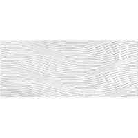 Плитка Moonrise white белый 03 глянц 25x60 9 мм арт. 010100001547