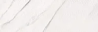 Плитка Carrara Chic рельеф шеврон белый глянц, 29x89 11 мм, арт. O-CCH-WTA052
