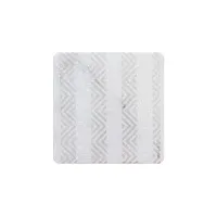 Декор WHITE MARBLE Motif №8 Белый, 10x10