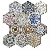 Плитка HEXAGON OPERA мат, 29,2x25,4, арт. 25412