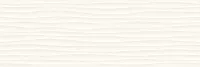 Плитка Eclettica White Struttura Wave 3D мат, 40x120 8 мм, арт. M1J4