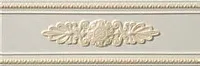 Бордюр LIRICA CREMA LISTELLO DEC, 10x30, арт. P17041