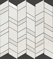 Мозаика MEK Light Mosaico Chevron Wall, 30,5x30,5 0-0 мм, арт. 9MCH