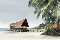 Панно Айленд ПН11АД3, 40x60, арт. PWU11ALD3