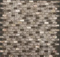 Мозаика Tribal Pearl Brown, 28,6x28,3