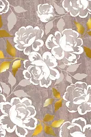 Декор Krema коричневый глянц, 30x45, арт. (KM2N111)