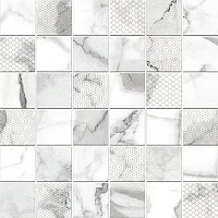 Мозаика ARABESCATO BIANCO DECOR MOSAIC, 30x30
