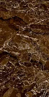 Керамогранит LEZARIO CHOCO HIGH GLOSSY полир, 60x120 9 мм
