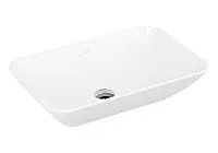 Раковина накладная прямоугольная VitrA Geo 60см, 4425B003-0016