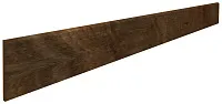 Плинтус НЛ-ВУД ПЭППЕР мат, 7,2x90 9 мм, арт. 610130000232