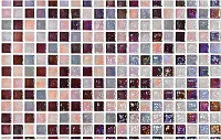 Мозаика Jazz - часть6 с чипом 2,5x2,5, 31,3x49,5