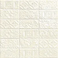 Плитка Velvet Decor Bianco мат, 10x20