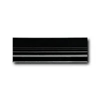 Бордюр Finale Black, 6,5x20