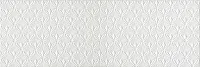 Плитка Гарса структура белый матовый обрезной мат, 25x75 9 мм, арт. 12154R