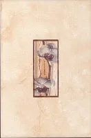 Каррара Декор палевый сакура (20x30)