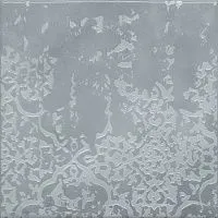 Декор Адриатика 4 голубой глянцевый глянц 20x20 6,9 мм арт. OS\A334\5303