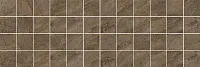 Декор Royal мозаичный коричневый, 20x60 9 мм, арт. MM60072