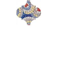 Декор Арабески Майолика Гауди глянц, 6,5x6,5 7 мм, арт. OP/A172/65000