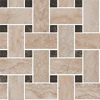 Декор Амбуаз беж светлый мозаичный, 32x32 11 мм, арт. DL195/001