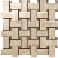 Мозаика S.M. Вудстоун Шампань Твист, 30,5x30,5, арт. 600110000070