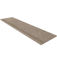 Ступень Grey Steptrade GB02 с насечками мат 30x120 арт. 39863