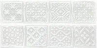 Декор Comp.Rodia White глянц, 15x30