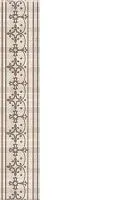 Бордюр Традиция мат, 5,7x30, арт. AD\A183\8236