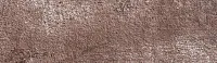 Керамогранит Bremen Riemchen ungespalten Dunkelbraun, 7x24,5