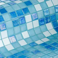 Мозаика Sky Mix с чипом 2,5x2,5 глянц, 31,3x49,5