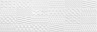 Плитка SINAN DECOR WHITE BRILLO, 30x90, арт. 78796595